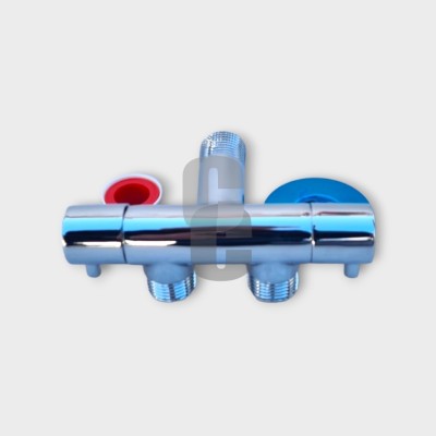 Кран двоен ъглов 1-2х1-2х1-2